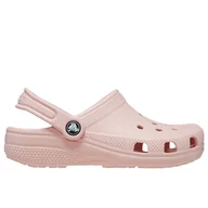 Klapki i japonki damskie - Klapki Crocs Classic Clog 206991-6UR - różowe - miniaturka - grafika 1