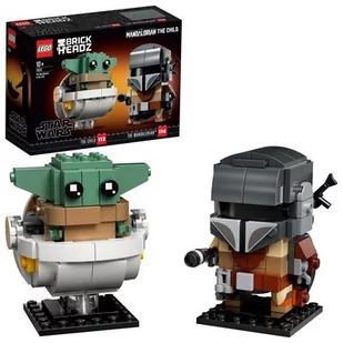 LEGO BrickHeadz Star Wars The Mandalorian & the Child 75317 - Klocki - miniaturka - grafika 1