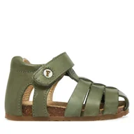 Buty dla chłopców - Sandały Naturino Falcotto By Naturino Alby 1500736.01.0F15 Zielony - miniaturka - grafika 1
