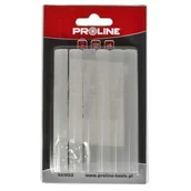 Kleje i inne preparaty budowlane - Proline Klej w laskach uniwersalny 8x50 mm bezbarwny 12 sztuk 42918 PX42918 - miniaturka - grafika 1