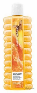 AVON - Senses - Juice Burst Bubble Bath - Płyn do kąpieli - Mandarynka & Imbir - 500 ml - Kosmetyki do kąpieli - miniaturka - grafika 1