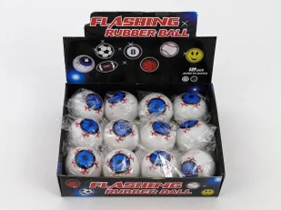 Piłeczka ze światłem oko 6cm (12szt) - ADAR - Piłki dla dzieci - miniaturka - grafika 1