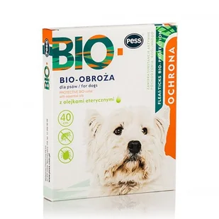 PESS Bio-Obroża - Obroża biologiczna dla psów - Artykuły przeciw pasożytom - miniaturka - grafika 1