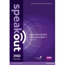 Speakout 2ND EDITION Upper Intermediate Flexi Course Book 1 with DVD-ROM - dostępny od ręki, wysyłka od 2,99 - Książki do nauki języka angielskiego - miniaturka - grafika 1
