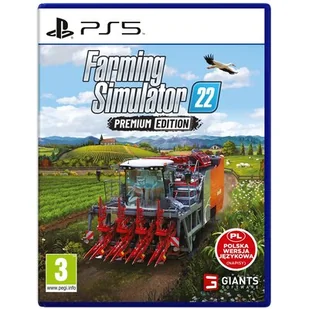 Farming Simulator 22 Premium Edition GRA PS5 - Gry PlayStation 5 - miniaturka - grafika 1