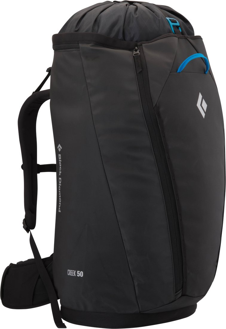 Plecak Creek 50 (plecak wspinaczkowy), Uni - Black Diamond, kolor:0002-czarny, rozmiar:S/M
