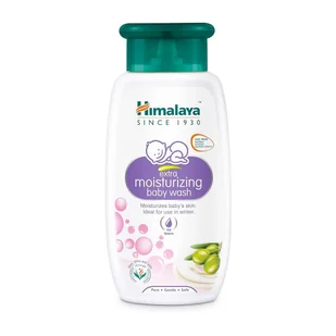 Himalaya, Delikatny żel dla dzieci extra moisturizing baby wash, 200ml - Kosmetyki kąpielowe dla dzieci - miniaturka - grafika 1