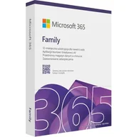 Programy biurowe - Program MICROSOFT 365 Family - miniaturka - grafika 1