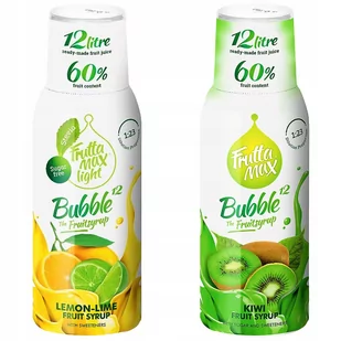 Syrop Fruttamax Cytryna Limonka Light Kiwi 500 Ml - Syropy i koncentraty owocowe - miniaturka - grafika 1