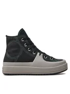 Trampki męskie - Converse Trampki Chuck Taylor All Star Construct A06617C Czarny - miniaturka - grafika 1
