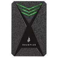 Zewnętrzny dysk twardy SureFire Gaming Bunker HDD USB 3.2 Gen 1 1TB (53681) Czarny