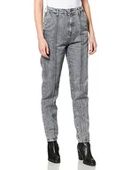 Spodnie damskie - MUSTANG Dżinsy damskie Cindy, średni szary 301, 29W x 34L - miniaturka - grafika 1