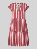 Sukienki - Sukienka o linii A z czystej wiskozy model ‘PRIME’ - miniaturka - grafika 1