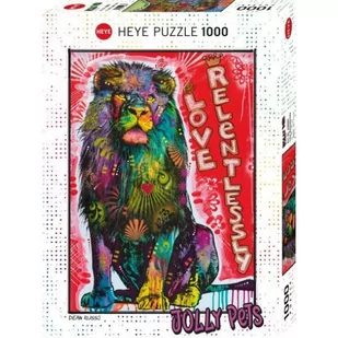 Heye Puzzle 1000 Król Lew - - Puzzle - miniaturka - grafika 1