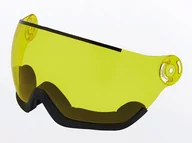 Kaski narciarskie - Przyłbica Szyba HEAD do kasków Knight / Queen Visor SV Yellow 2021 - miniaturka - grafika 1
