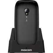 Telefony komórkowe - Maxcom MM816 Czarny - miniaturka - grafika 1