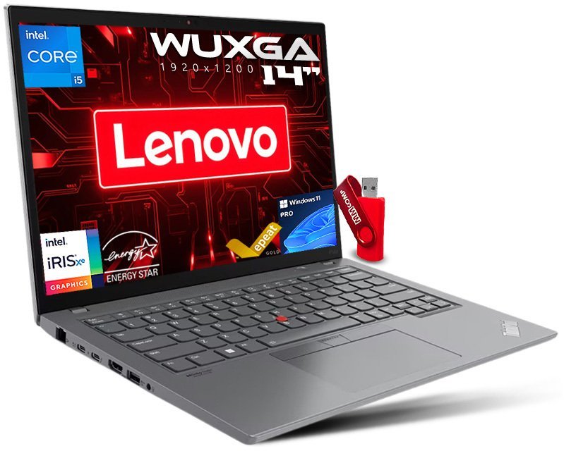 Lenovo ThinkPad P14s G4 / Intel i5 / 16GB / 4TB SSD / W11 21HF006DMH-16GB-4TB