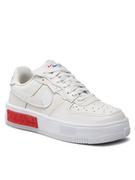 Buty sportowe damskie - Nike Buty Air Force 1 Fontanka DH1290 001 Beżowy - miniaturka - grafika 1