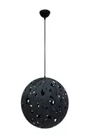 Lampy sufitowe - Candellux LAMPA wisząca FRIDA 31-51134 kulista OPRAWA zwis kula ball czarna - miniaturka - grafika 1