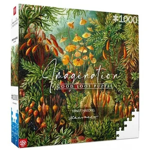 CENEGA Imagination: Ernst Haeckel Muscinae (1000 elementów) - Puzzle - miniaturka - grafika 1