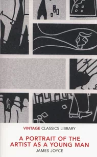 Joyce James A Portrait of the Artist as a Young Man - Powieści i opowiadania - miniaturka - grafika 1