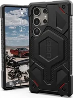 Etui i futerały do telefonów - UAG Urban Armor Gear futerał MONARCH PRO z wbudowanym modułem magnetycznym do SAMSUNG S25 Ultra 5G kevlar black - miniaturka - grafika 1