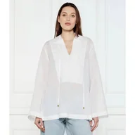 Koszule damskie - Michael Kors Koszula Relaxed fit - miniaturka - grafika 1