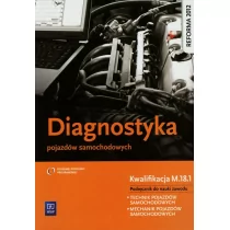 WSiP Branża mechanika i samochody. Diagnostyka pojazdów samochodowych. Kwalifikacja M.18.1. Podręcznik. Nauczanie zawodowe - szkoła ponadgimnazjalna - Mari - Podręczniki dla szkół zawodowych - miniaturka - grafika 1