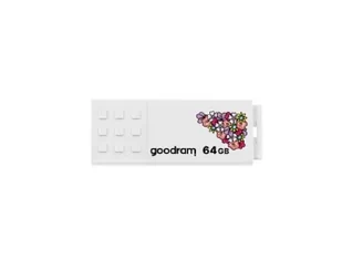GOODRAM 64 MB USB 2.0 Biały z wzorem - Pendrive - miniaturka - grafika 2