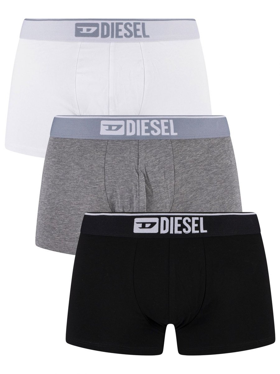 intimo parigamba uomo diesel 00st3v 0gdac - 3pack e4878