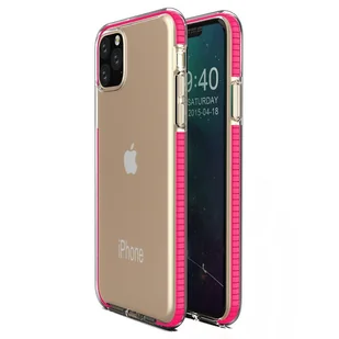 VERGE CASE ETUI ŻELOWE IPHONE 11 PRO RÓŻOWY - Etui i futerały do telefonów - miniaturka - grafika 1