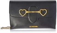 Torebki damskie - Love Moschino Damska torba na ramię Borsa a Spalla, czarny, - miniaturka - grafika 1
