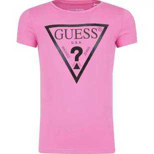 Guess T-shirt | Regular Fit - Koszulki męskie - miniaturka - grafika 1