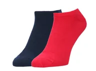 Skarpetki męskie - Tommy Hilfiger, Skarpety męskie, 2-pack, czarny, rozmiar 43/46 - miniaturka - grafika 1