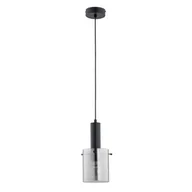 Lampy sufitowe - Celia lampa wisząca 1xE27 czarna 61338 - miniaturka - grafika 1