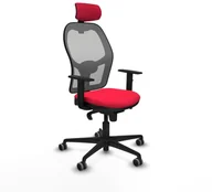 Fotele i krzesła biurowe - Krzesło Biurowe Piqueras y Crespo 1D036G2 Czerwony - miniaturka - grafika 1