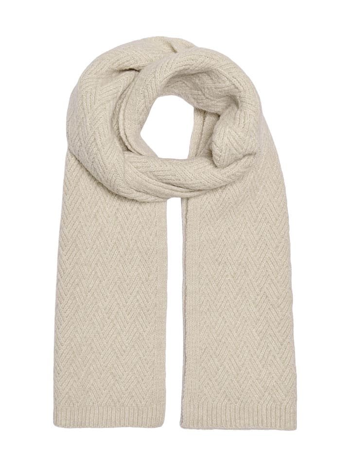 ONLY Szal w kolorze beżowym