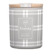 Zapachy samochodowe - Świeca Aroma Home & Dorota jesienny deszcz 150 g 40885 - miniaturka - grafika 1