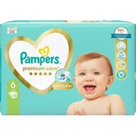 Pieluchy - Pampers Premium Care VP 6 Extra Large 38szt - miniaturka - grafika 1
