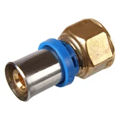 Łączniki, trójniki, kształtki - Złączka prosta GW1/2" x 16 mm SIGMA" - miniaturka - grafika 1