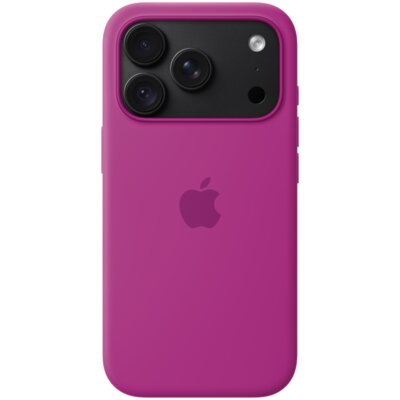 Etui APPLE Silicone Case MagSafe do iPhone 18 Pro Magenta