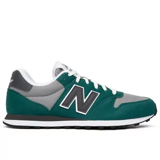 Sneakersy męskie - Buty New Balance GM500HC2 - zielone - grafika 1