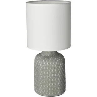 Candellux INER LAMPA GABINETOWA 1X40W E14 SZARY 41-79886 - Lampy stojące - miniaturka - grafika 1