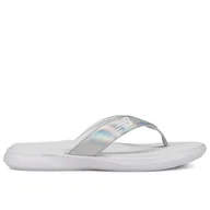 Klapki i japonki damskie - Japonki New Balance SWT340A2 - białe - miniaturka - grafika 1