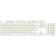 Klawiatury - Redragon PBT Doubleshot keycaps (białe) A130 WHITE - miniaturka - grafika 1