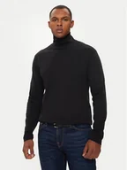 Swetry męskie - Guess Golf M4BP08 KCHB1 Czarny Regular Fit - miniaturka - grafika 1