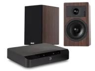 Zestawy stereo - Bluesound POWERNODE EDGE (czarny) + Tesi 2 (mokka) - miniaturka - grafika 1