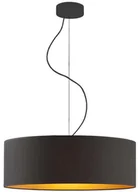 Lampy sufitowe - Regulowany żyrandol do sypialni HAJFA GOLD fi - 50 cm - miniaturka - grafika 1