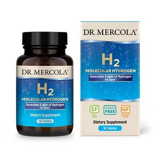 KENAY Dr Mercola H2 Molecular Hydrogen x 30 tabl - Witaminy i minerały - miniaturka - grafika 2