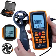 Inne urządzenia pomiarowe - ANEMOMETR PRZEPŁYWOMIERZ WIATROMIERZ TEMPERATURY - miniaturka - grafika 1